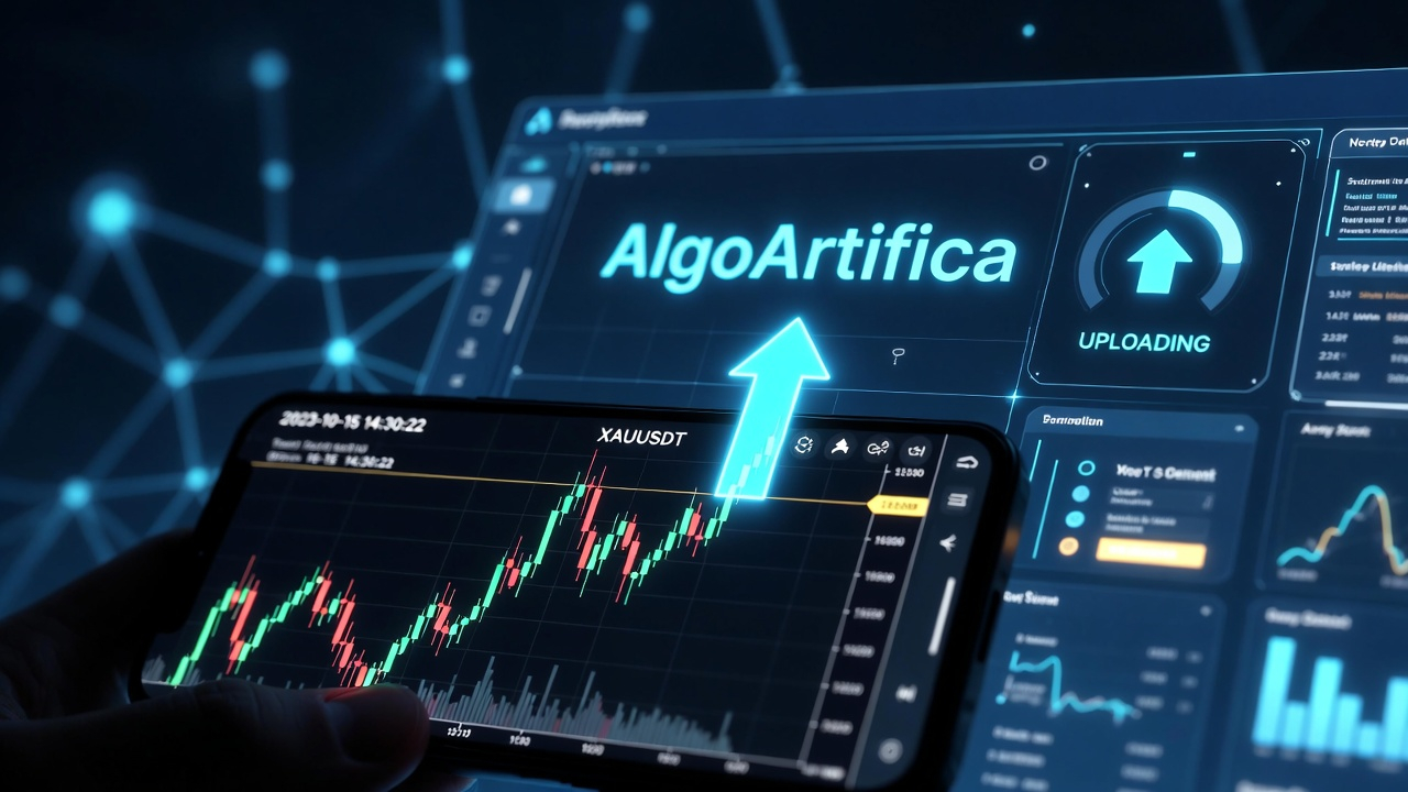 Send chart to AlgoArtifica